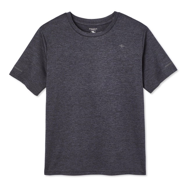 T-shirt technique à manches courtes Athletic Works pour garçons