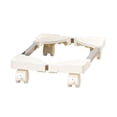 thumbnail image 2 of Support de Tour d'Ordinateur Réglable avec 4 Roues Pivotantes Verrouillables, Chariot Mobile Ventilé, Rack Adapté au Support de Bureau d'Ordinateur pour Bureau, 2 of 8