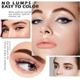 thumbnail image 2 of LAICAIW Eyebrow Stamp, Waterproof Brow Stamp Shaping Kit Eyebrow Definer, Professional Eyebrow Powder, One Step Brow Stamp Shaping Kit, 10 Reusable Eyebrow Stencils, 2 Eyebrow Pen Brushes, Dark Brown, 2 of 7