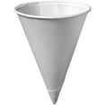 thumbnail image 1 of Disposable Cone Paper Cups - White, 4 oz, 200 Pack, 1 of 2