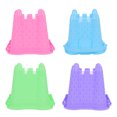 thumbnail image 1 of 4pcs Sandcastle Molds Sand Castle Beach Bucket Toy Plastic Sand Castle Mold, 1 of 8