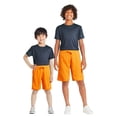 thumbnail image 3 of Athletic Works Boys' Birdseye Mesh Short 2-Pack, 3 of 6