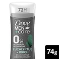 thumbnail image 1 of Dove Men+Care  Eucalyptus + Birch Deodorant stick, 1 of 8