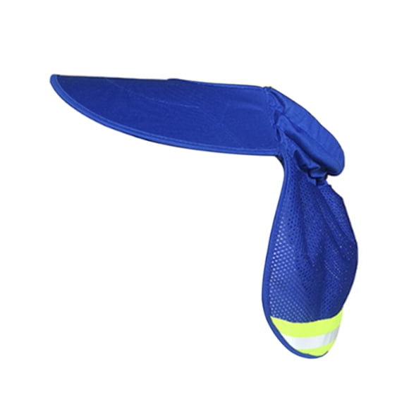 Yeacher Shade Brim with Duck Tongueis Suitable for Safety Helmet High Visibility Fluorescent Reflective Awning to Prevent High Temperature in Summer Cool Breathable