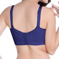 thumbnail image 4 of Kcodviy Women Full Cup Thin Compression Sports Bras for Women Plus Size Wireless Sports Bras Pack Bra Lace Bra Breast Bra Pack Cover Cup Large Size Bras Packs Vest Bras, 4 of 5