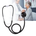 thumbnail image 4 of Professional Single Head Stethoscope Aluminium Alloy Heart Lung Detection Echoscope, 4 of 7