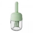 thumbnail image 1 of yuksok 4X Glass Kitchen Olive Oil Bottle with Silicone Brush for Cooking Frying Baking, 1 of 9