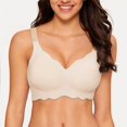thumbnail image 1 of Bras For Women No Underwire Wireless Bra Support Full Coverage Bralette Comfort Everyday Sports Bra, 1 of 5