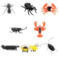 thumbnail image 4 of Ant Insect Kids Cockroach Toys Magic Solar Powered Insect insect toy Play Learn Educational Toys Gift, 4 of 8
