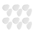 thumbnail image 1 of Forefoot Inserts, Reusable Cushion Silicone Metatarsal Inserts 6 Pair  for High Heels for Hiking, 1 of 8