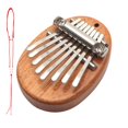 thumbnail image 2 of 8 Touches Mini Kalimba Exquis Doigt Piano Marimba Musical Bon Accessoire, 2 of 7