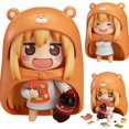 thumbnail image 2 of Anime Figurine Q Version DOMA Umaru Interchangeable Visage Figure Jouets PVC Modèle Ornements de Bureau Cadeaux à Collectionner 10CM Action Figures Bureau Décoration Adulte Enfants Figure Cadeau, 2 of 5