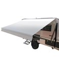 thumbnail image 1 of ALEKO Auvent Rétractable pour VR 16 x 8 Pi Auvent de Patio Camping Imperméable en Vinyle Gris, 1 of 13