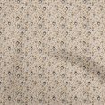 thumbnail image 1 of oneOone Cotton Flex Brown Fabric Random Sewing Material Print Fabric By The Yard 40 Inch Wide, 1 of 5