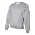 thumbnail image 2 of NuBlend Crewneck Sweatshirt, 3XL, Athletic Heather, 2 of 3