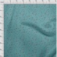 thumbnail image 4 of oneOone Rayon Teal Green Fabric Butterflies Sewing Craft Projects Fabric Prints By Yard 56 Inch Wide, 4 of 4