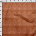 thumbnail image 3 of oneOone Polyester Lycra Fabric Leaves & Floral Block Printed Craft Fabric BTY 56 Inch Wide, 3 of 4