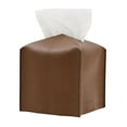 thumbnail image 1 of Storage Organizer Leather Tissue Cover for Indoor Use with Elegant and Functional Design for Home and Living Spaces, 1 of 3