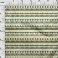 thumbnail image 2 of oneOone Cotton Poplin Fabric Floral & Flying Swan Block Printed Craft Fabric BTY 42 Inch Wide, 2 of 4