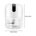 thumbnail image 3 of HLONK Ice Crusher Ice Shaver Electric Ice Crusher Small Ice Crusher Shaved Ice Machine for Home Portable Ice Crusher-Suitable for Home  Fast Food Outlets Restaurants, 3 of 7