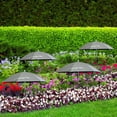 thumbnail image 3 of Housse d'Ombre Réglable pour Parasol d'Extérieur pour Pot de Jardin, Protection Solaire, Résistante aux UV, Coupe-Vent, Pare-Grêle pour Patio, Balcon, Pot de Fleurs, Contenant pour Légumes, Accessoires de Jardinage, 3 of 6