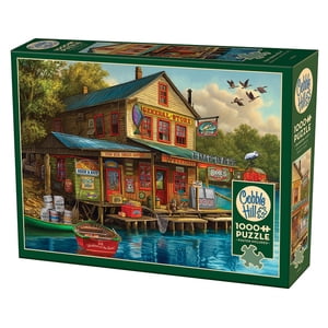 Cobble Hill Puzzle de puzzle - La bière de Bob & - De l'herbe. 1000 Puzzle de pièce
