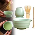 thumbnail image 2 of Classic Kitchen Accessories, Matcha Whisk Set 5PCS Matcha Set Includes Matcha Bowl with Spout Chasen Whisk with Ceramic Holder Matcha Matcha Kit for for Matcha Lovers, 2 of 9