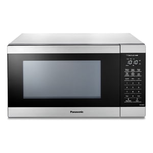 Panasonic 1.3 cu.ft, Genius Microwave Oven, Stainless Steel, NNSU65QS