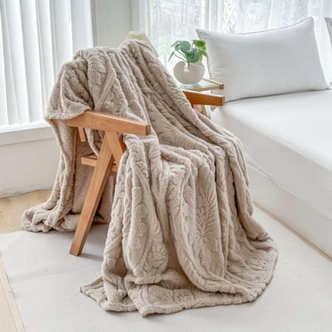EGNMCR Throw Blanket, Throw Blanket for Couch Blankets Soft Fuzzy Warm Multifunctional Cover Blanket Napping Blanket Flannel Gift Blankets Bed Cozy Washable bed blanket