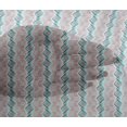 thumbnail image 4 of oneOone Viscose Chiffon Fabric Diamond Geometric Decor Fabric Printed BTY 42 Inch Wide, 4 of 4