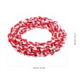 thumbnail image 4 of Weiweiguan 1Pc Pet Dog Toy Molar Teeth Bite-resistant Rope Knot Toy Retriever Big Dog Toy, 4 of 6