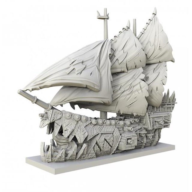 Mantic MGCARO201 Orc Smasher Toy Set - Armada
