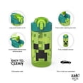thumbnail image 5 of Zak Designs Minecraft 16oz Park Bottle, 5 of 5