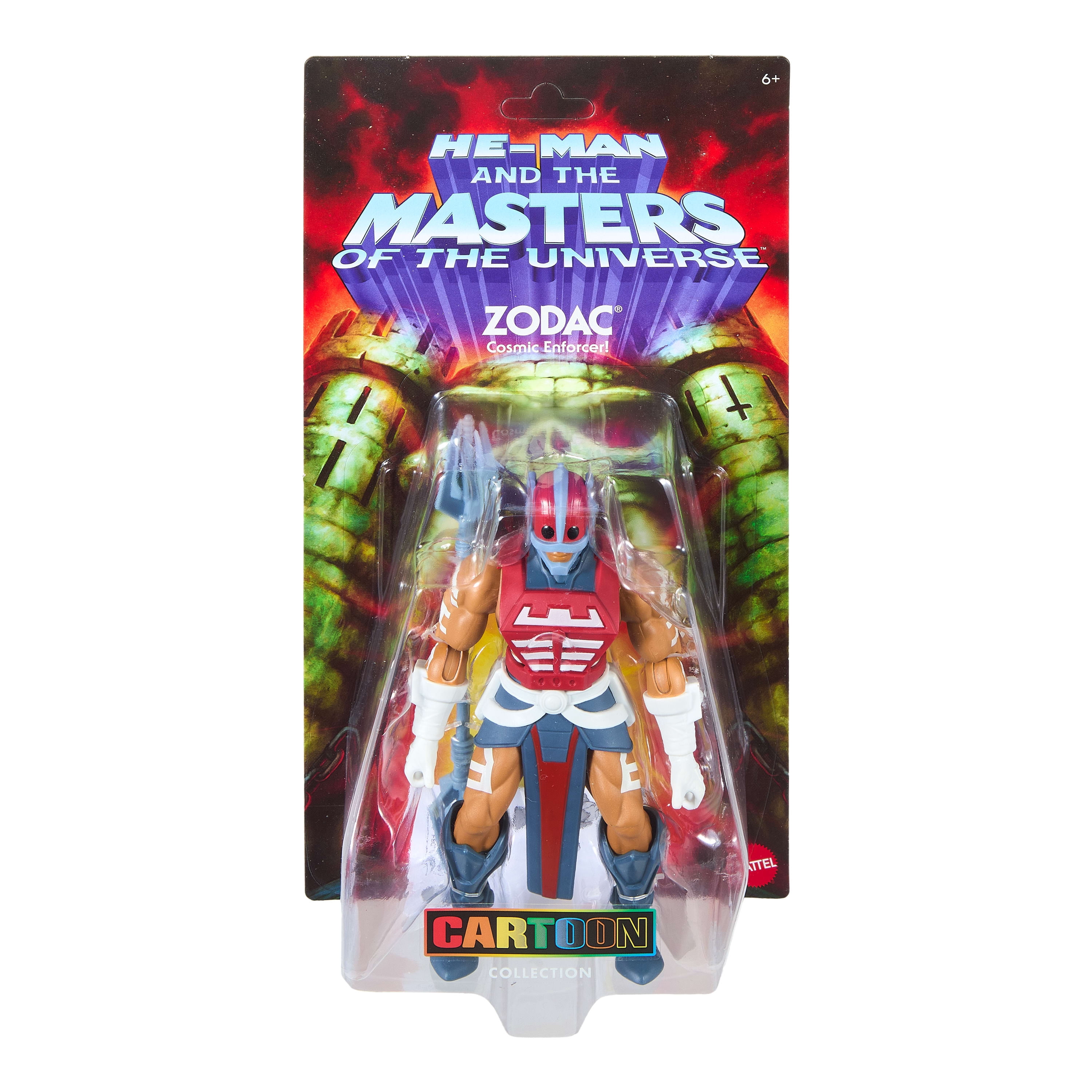 Les Maîtres de l’Univers Origins-Figurine articulée Zodac