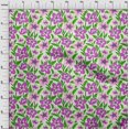 thumbnail image 4 of oneOone Silk Tabby Light Mint Green Fabric Florals Craft Projects Decor Fabric Printed By The Yard 42 Inch Wide, 4 of 4