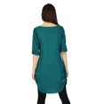 thumbnail image 1 of Phagun Kurta Bollywood de Designer Indienne pour Femmes Kurti Ethnique Haut Décontracté Tunique Robe, 1 of 1