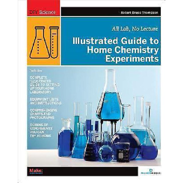 Guide Illustré des Expériences de Chimie Domestique par Thompson, Robert Bruce