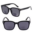 thumbnail image 1 of "la Jet Setter" 2 Paires de Lunettes de Soleil de Lecture Bifocales pour Femmes - Noir/noir - 1,75, 1 of 4