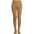 thumbnail image 2 of ORUYROP Women's Solid Colored Opaque Microfiber Footed Tights, 2 of 7