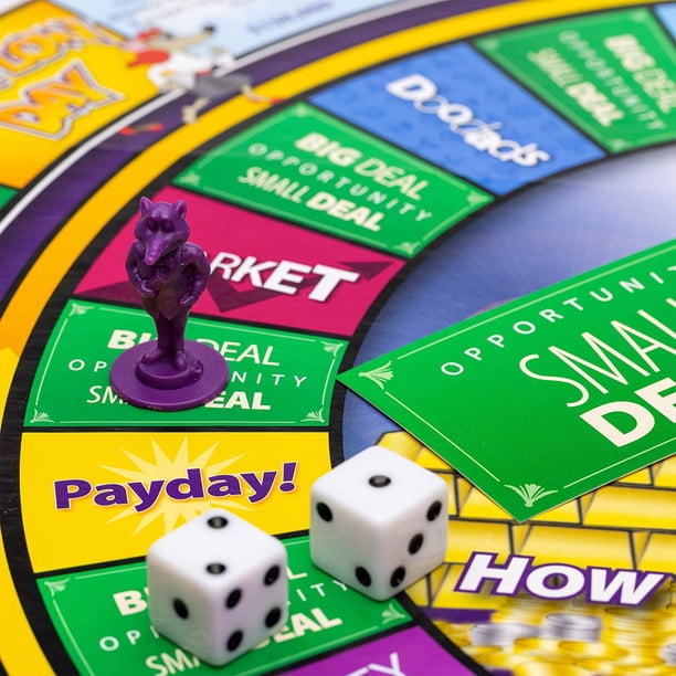 Rich Dad CASHFLOW Educational Board Game for Learning Financial