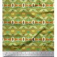 thumbnail image 1 of Soimoi Rayon Fabric Geometric Southwestern Printed Fabric 1 Yard 56 Inch Wide, 1 of 3