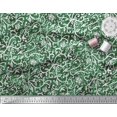 thumbnail image 3 of Soimoi Velvet Fabric Leaves,Bird & Rose Flower Decor Fabric Printed Yard 58 Inch Wide, 3 of 3