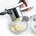 thumbnail image 1 of Spptty Stainless Steel Potato Presser,Kitchen Detachable Stainless Steel Handheld Potato Presser Ricer Food Masher Crusher,Kitchen Crusher   Tool, 1 of 8