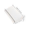 thumbnail image 2 of OUNONA 2 Pcs Porte-Billets d'Avion Album à Feuilles Mobiles Multifonction pour Collectionneurs et Voyageurs, 2 of 8