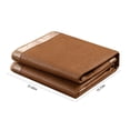 thumbnail image 4 of Tuitoonm Bamboo Mat Bed Summer Sleeping Mat Foldable Rattan Summer Sleeping Mat Cool Mat For Cooler Bed In Home School Dormitories (1.8X2m), 4 of 5