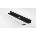 thumbnail image 1 of Hangman No Stud Sound Bar Shelf 29 Black, 1 of 5