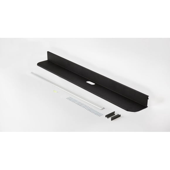 Hangman No Stud Sound Bar Shelf 29 Black
