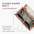 thumbnail image 5 of Freshly Picked Classic II Diaper Bag Backpack Wipeable Vegan Leather With Changing Pad (Harry Potter V2), 5 of 5