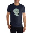 thumbnail image 1 of SpongeBob SquarePants Squidward Chistled Face Navy Blue T-Shirt, 1 of 3