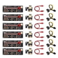 thumbnail image 4 of crativent PCI-E 1X to 16X Adapter Digital Display PCI- Extender Mining Equipment Red 1Set, 4 of 6